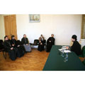В Актовом зале духовной семинарии прошло заседание Комиссии по культуре