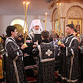 В среду первой седмицы Великого поста митрополит Климент посетил г. Обнинск