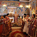 Митрополит Климент совершил Божественную литургию в Свято-Троицком кафедральном соборе города Калуги