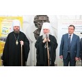 Митрополит Климент принял участите в открытии выставки-ярмарки «Радость Слова» в Тамбове