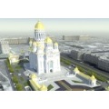 Строительство 120-метрового кафедрального собора в Бухаресте