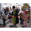 В Казанском соборе г. Людиново состоялось торжественное открытие Пасхальной выставки