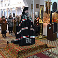 Епископ Людиновский Никита посетил город Людиново с архипастырским визитом