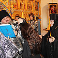 Епископ Людиновский Никита совершил иноческий постриг в Воротынском женском монастыре