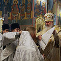 Митрополит Климент совершил Божественную литургию в Свято-Троицком кафедральном соборе