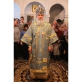В праздник Благовещения Пресвятой Богородицы митрополит Климент совершил Литургию в г. Обнинске