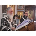 Управляющий Калужской епархией посетил Свято-Никольский Черноостровский монастырь