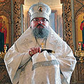 Епископ Людиновский Никита совершил заупокойную литургию в храме святых Жен Мироносиц