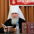 Митрополит Климент открыл презентацию изданий, выпущенных издательством «Сибирская благозвонница»
