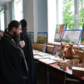 В ДК Людиново открылась выставка-конкурс, посвященная Дню славянской письменности и культуры