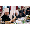 В Петербурге завершилось очередное заседание Священного Синода РПЦ