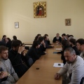 В здании Калужской епархии прошло собрание 5-го благочиннического округа – г. Калуга 