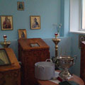 В ГОУ «Редькинской санаторной школе-интернат» состоялось открытие молельной комнаты