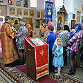 Викарий епархии епископ Никита совершил архипастырский визит в город Людиново