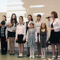 В ДК деревни Романово Медынского района прошел выпускной концерт Медынской школы искусств
