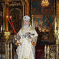 В день памяти свв. Мефодия и Кирилла митрополит Климент совершил литургию в Троицком соборе