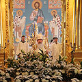 В Великую субботу Калужский архипастырь совершил богослужение в Свято-Троицком кафедральном соборе