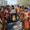 Праздничные богослужения Пасхальной седмицы прошли в г. Козельске
