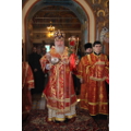Божественная литургия в Рождества-Богородичной девичьей пустыни в селе Барятино