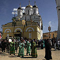 В день памяти преп. Пафнутия Боровского в его святой обители прошли праздничные богослужения