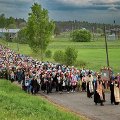 1025-летие Крещения Руси отмечают масштабными крестными ходами по всей России