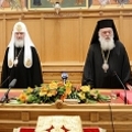 Святейший Патриарх Кирилл принял участие в заседании Священного Синода Элладской Православной Церкви