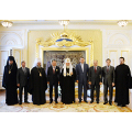 Святейший Патриарх Кирилл принял государственную делегацию Республики Казахстан