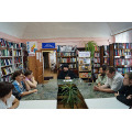В медынской библиотеке состоялась встреча сотрудников и читателей библиотеки со священнослужителями