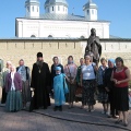 Представители Калужской епархии и Управления Калужской таможни посетили Георгиевский Мещовский монастырь