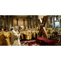 Кресту Андрея Первозванного поклонилось в Москве свыше 200 тыс. паломников