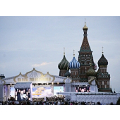 На Красной площади в Москве прошел концерт, посвященный 1025-летию Крещения Руси
