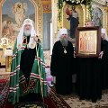 Святейший Патриарх Кирилл: «Главное в храме — люди»