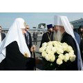 Святейший Патриарх Кирилл прибыл в Новосибирск