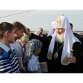 23-25 августа состоялся Первосвятительский визит Святейшего Патриарха Кирилла в Новосибирскую и Кузбасскую митрополии