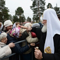18-22 сентября состоялся Первосвятительский визит Святейшего Патриарха Кирилла в Ханты-Мансийскую епархию и Томскую митрополию