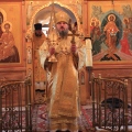 Епископ Людиновский Никита совершил Божественную литургию в Воскресенском храме города Тарусы