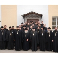 В здании заседаний Калужской Митрополии прошло собрание духовенства Козельской и Людиновской епархии
