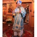 Епископ Козельский и Людиновский Никита совершил Литургию в Покровском храме г. Боровска