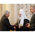 Святейший Патриарх Кирилл возглавил церемонию вручения Макариевских премий за 2012/2013 годы