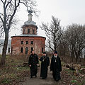 Митрополит Климент посетил Свято-Духовский храм села Перемышль