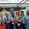 Состоялось открытие VII Международной Православной выставки-ярмарки «Мир и Клир»