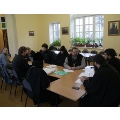 В Калужской епархии прошло итоговое заседание комиссии по церковной благотворительности и социальному служению за 2013 г.