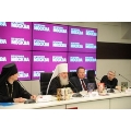 Митрополит Климент принял участие в презентации книжной серии «Русские писатели-классики и православие»