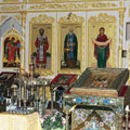 В Кирове встретили ковчег с мощами святителя Феодосия и преподобного Лаврентия Черниговских