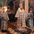 Епископ Козельский и Людиновский Никита совершил Литургию в Благовещенском храме г. Козельска