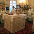 Епископ Козельский и Людиновский Никита посетил с архипастырским визитом село Бояновичи
