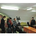 В библиотеке Никитского храма г. Калуги прошла пресс-конференция с представителями СМИ