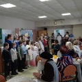 Воскресной школой Никитского храма был организован праздничный концерт в калужском доме для престарелых и инвалидов