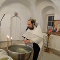 Крещенские дни в Свято-Никольском храме деревни Чижовка