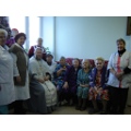 В отделении милосердия для престарелых в Товарково отслужен молебен